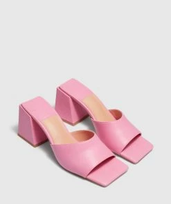 Cherrichella Trix Heels Pink