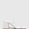 Cherrichella Texta Heels White Footwear
