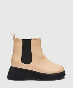 Cherrichella Munich Boot Latte Footwear