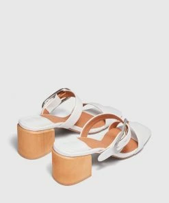 Cherrichella Colt Heels White Footwear