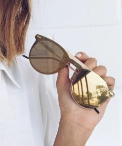 El Roy Eyewear Mackenzie | Gold Summer Edit