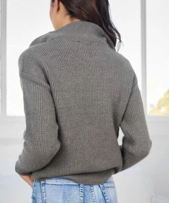 HQ Fashion CLOTHING Merete Knit - Khaki