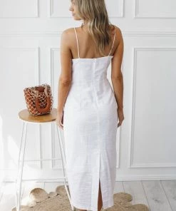 Trendy Gallery Migos Dress - White CLOTHING