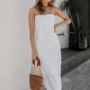 Trendy Gallery Migos Dress - White CLOTHING