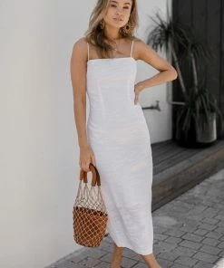 Trendy Gallery Migos Dress - White CLOTHING