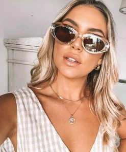 El Roy Eyewear Summer Edit Jaxx - Clear