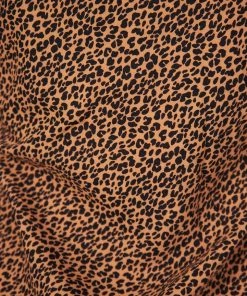 Desire Moira Dress - Camel Print DRESSES