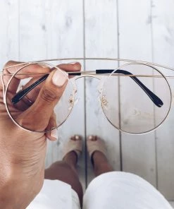 El Roy Eyewear Ara | Clear Summer Edit