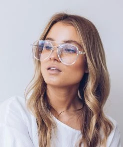 El Roy Eyewear Summer Edit Fenton | Clear
