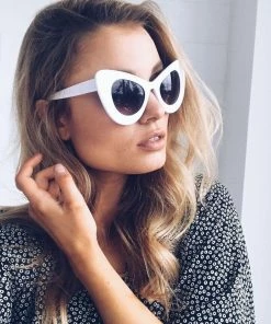 El Roy Eyewear Summer Edit Archer | White