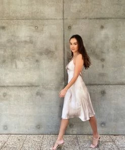 Kaarlo Fashion Pty Ltd DRESSES Florinda Dress - Champagne