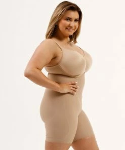 FIGUR BY JULES CLOTHING Ultimate Shapewear Shorts - Nude Petite