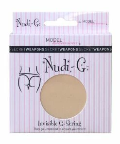 Secret Weapons Nudi Knickers G-String - Nude