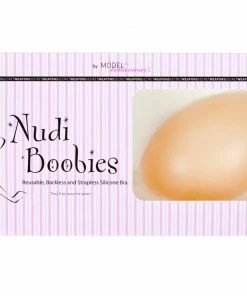 Secret Weapons CLOTHING Nudi Boobies Invisible Bra - Nude