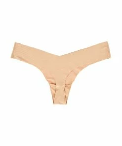 Secret Weapons Nudi Knickers G-String - Nude
