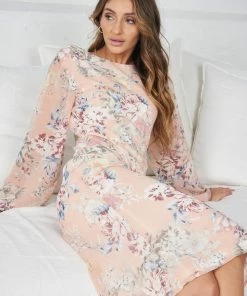 Reverse Opaline Dress - Pink Floral