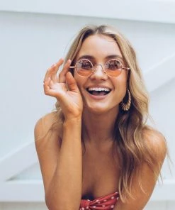 El Roy Eyewear Summer Edit Monaco | Blush