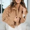 Wild Ginger CLOTHING Pattie Jacket - Camel