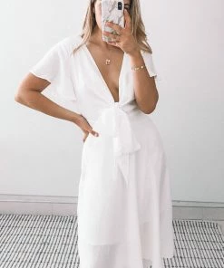 Esther The Label DRESSES Bryla Dress - White