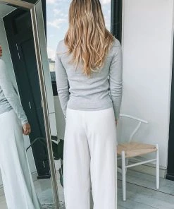 Dream House Britta Top - Grey