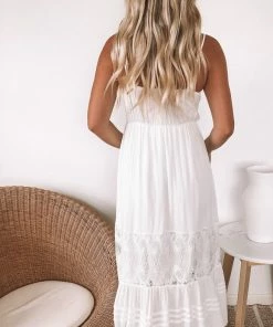 Sweetacacia Lunar Dress - White DRESSES