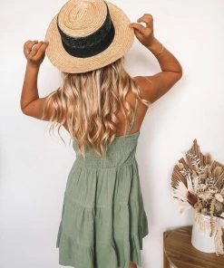 Style Box Madelyn Dress - Sage DRESSES