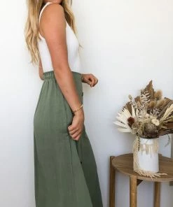 Style Box Harpa Skirt - Sage