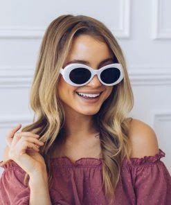 El Roy Eyewear Lake Como | White Summer Edit