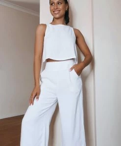 Style Box CLOTHING Lizzo Top - White