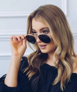 El Roy Eyewear Summer Edit Savi | Gold