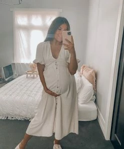 Desire Casual Dresses Korbela Dress - Beige