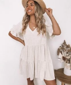 Style Box Robin Dress - Beige