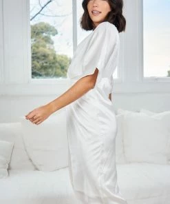 Reverse Rosemary Dress - White