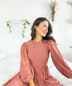 Willo Fashion Sarina Dress - Rose DRESSES