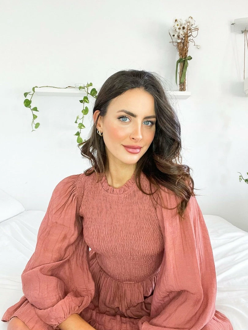 Willo Fashion Sarina Dress - Rose DRESSES 6 Willo Fashion Sarina Dress - Rose DRESSES