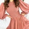 Willo Fashion Sarina Dress - Rose DRESSES 2 Willo Fashion Sarina Dress - Rose DRESSES
