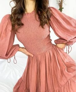 Willo Fashion Sarina Dress - Rose DRESSES