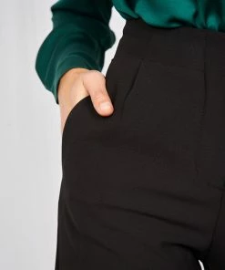 Willo Fashion CLOTHING Scholastica Pants - Black