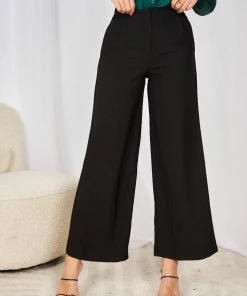 Willo Fashion CLOTHING Scholastica Pants - Black