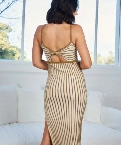 Willo Fashion Selah Dress - White Stripe