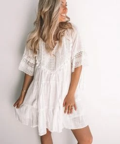 Willo Fashion DRESSES Shelly Dress - White