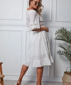 Willo Fashion OLD TEMPLATE Shelly Dress - White