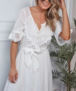 Willo Fashion OLD TEMPLATE Shelly Dress - White