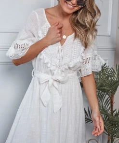 Willo Fashion OLD TEMPLATE Shelly Dress - White