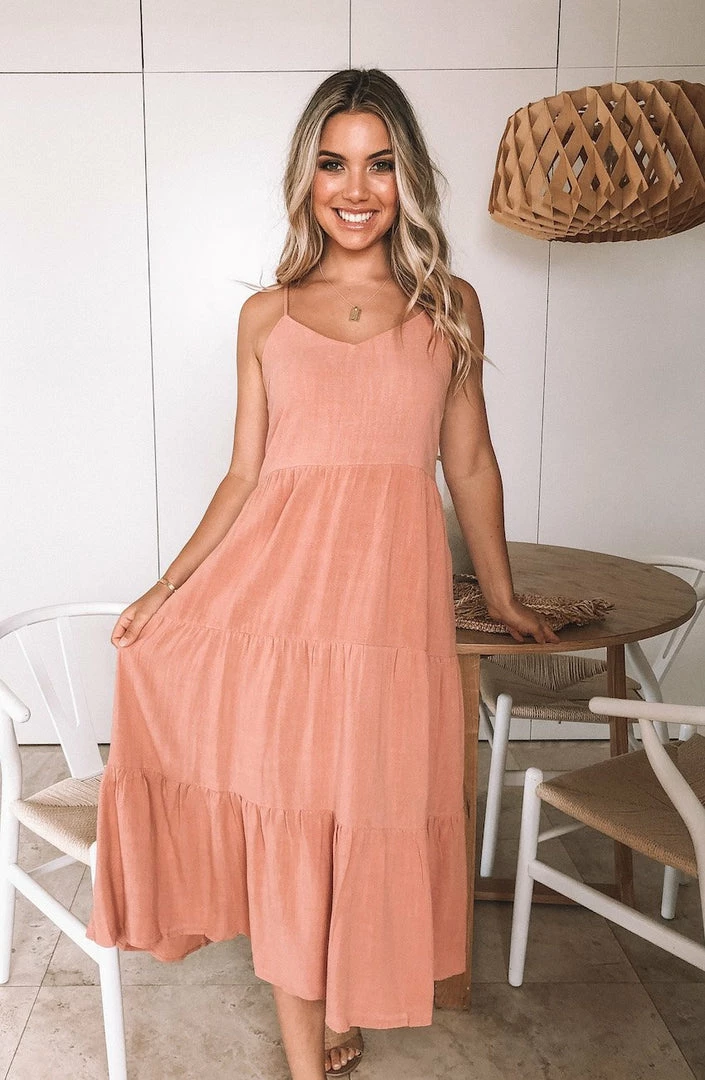 Style Box DRESSES Sonya Dress - Rust 5 Style Box DRESSES Sonya Dress - Rust