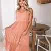 Style Box DRESSES Sonya Dress - Rust