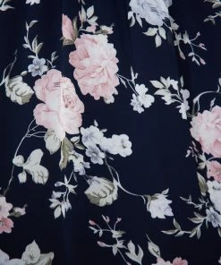 Miracle Fashion Starla Dress - Navy Floral 15 Miracle Fashion Starla Dress - Navy Floral