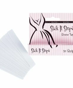 Secret Weapons Fashion Tape Strips - Clear