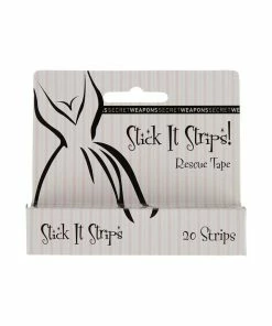 Secret Weapons Fashion Tape Strips - Clear