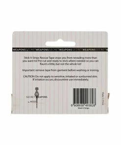 Secret Weapons Fashion Tape Strips - Clear